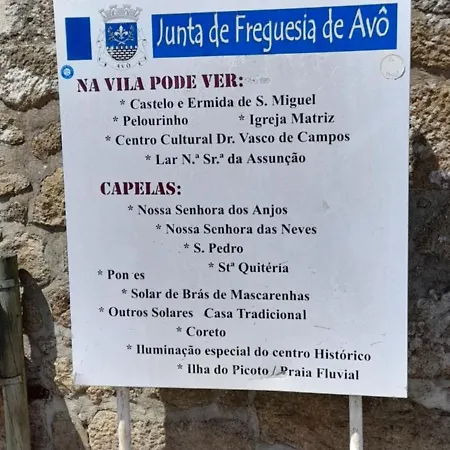 Casa D'avo Tiz Apartament Avô