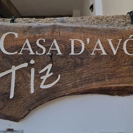 Casa D'avo Tiz Διαμέρισμα *