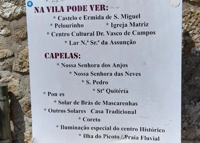 Casa D'avo Tiz 아파트 Avô