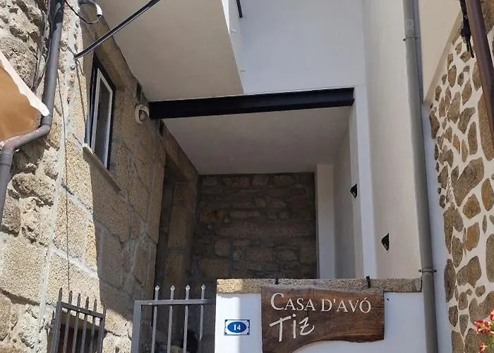 Apartamento Casa D'avó Tiz